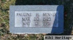 Pauline H Minnix