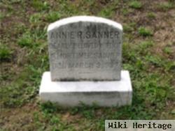 Annie R. Sanner