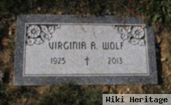 Virginia A. Wolf