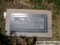 William D. Priess