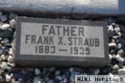 Frank X Straub