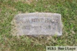 Julia Rowe Hults