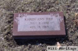 Karen Ann Rief