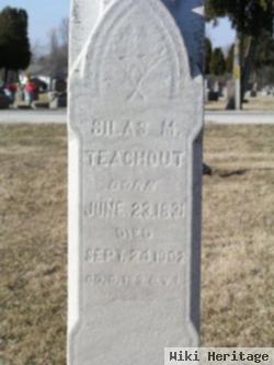 Pvt Silas Marion Teachout