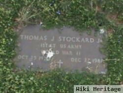 Thomas J Stockard