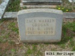 Zack Warren Grogan