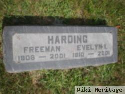 Evelyn I. Miller Harding