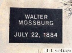 Walter Mossburg