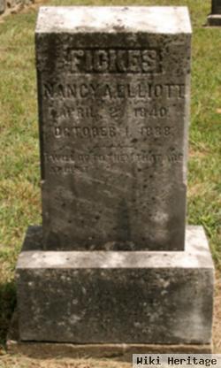 Nancy A. Elliott Fickes