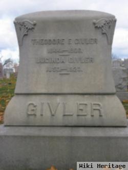 Pvt Theodore F Givler