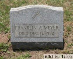 Franklin A. Meyer