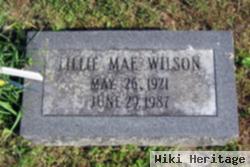 Lillie Mae Wilson