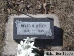 Helen K Welch