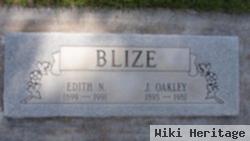 J. Oakley Blize