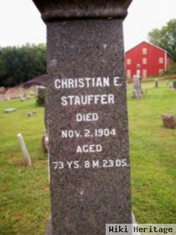 Christian E Stauffer