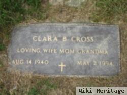 Clara B Cross