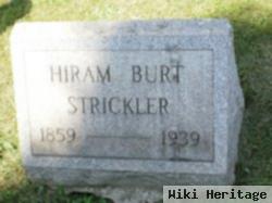 Hiram Burt Strickler