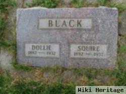 Dollie Blanche Sutton Black