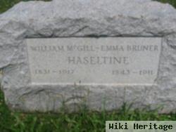 Emma Bruner Haseltine