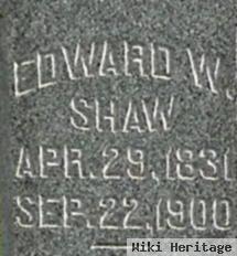 Edward W Shaw