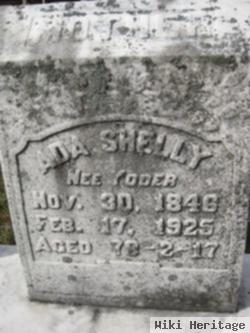 Ada Yoder Shelly