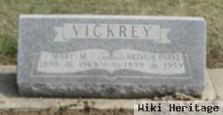 Mary M. Vickrey