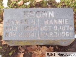 Nannie Brown