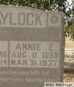 Annie E. Whittington Blaylock