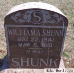 William A Shunk