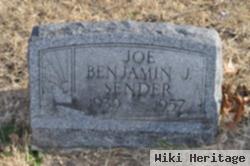 Benjamin J "joe" Sender