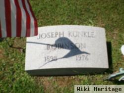 Joseph Kunkle Robinson