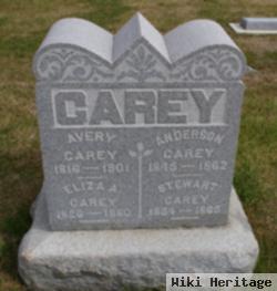 Avery Carey, Sr