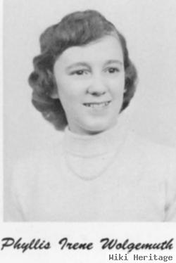 Phyllis Irene Wolgemuth