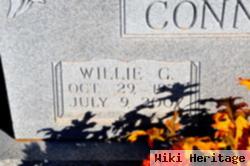 Willie G. Connally