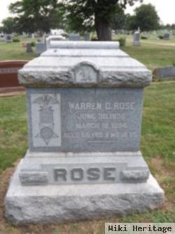 Corp Warren C. Rose