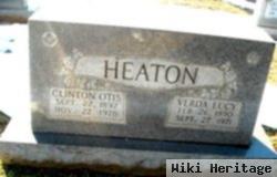 Clinton Ottis Heaton