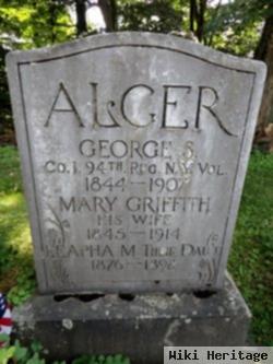 Mary Griffith Alger