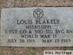 Louis Blakely