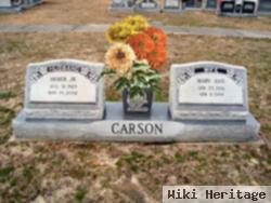 Heber Carson, Jr