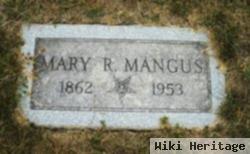 Mary R Mangus