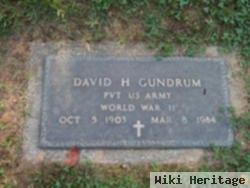 David Henry Gundrum