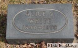 Alice V Loh White