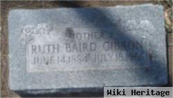 Ruth Baird Gibson