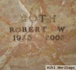 Robert Willis "bob" Roth