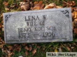 Lena W. Koelsch