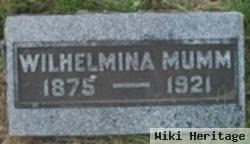 Wilhelmina "minnie" Goos Mumm