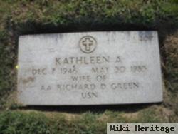 Kathleen A Green