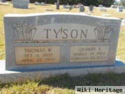 Thomas Woodham Tyson