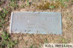 Kendall C. White