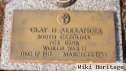 Clay Doyle Alexander